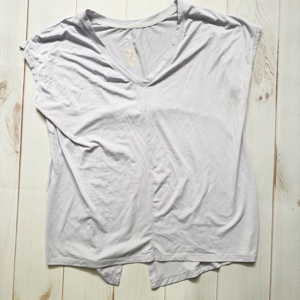 All in Motion Open Back Tee